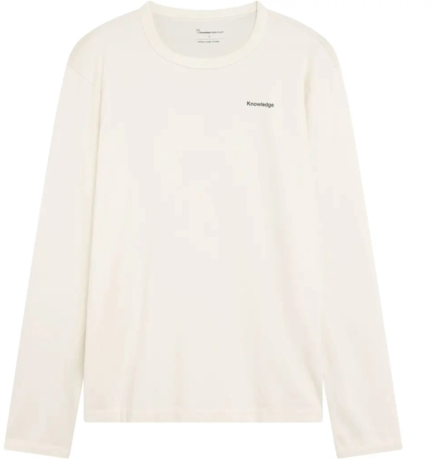 Longsleeve T-shirt KnowledgeCotton Apparel Aigrette