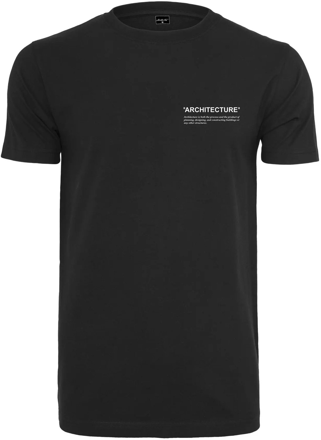T-shirt Mister Tee tatue of liberty Zwart