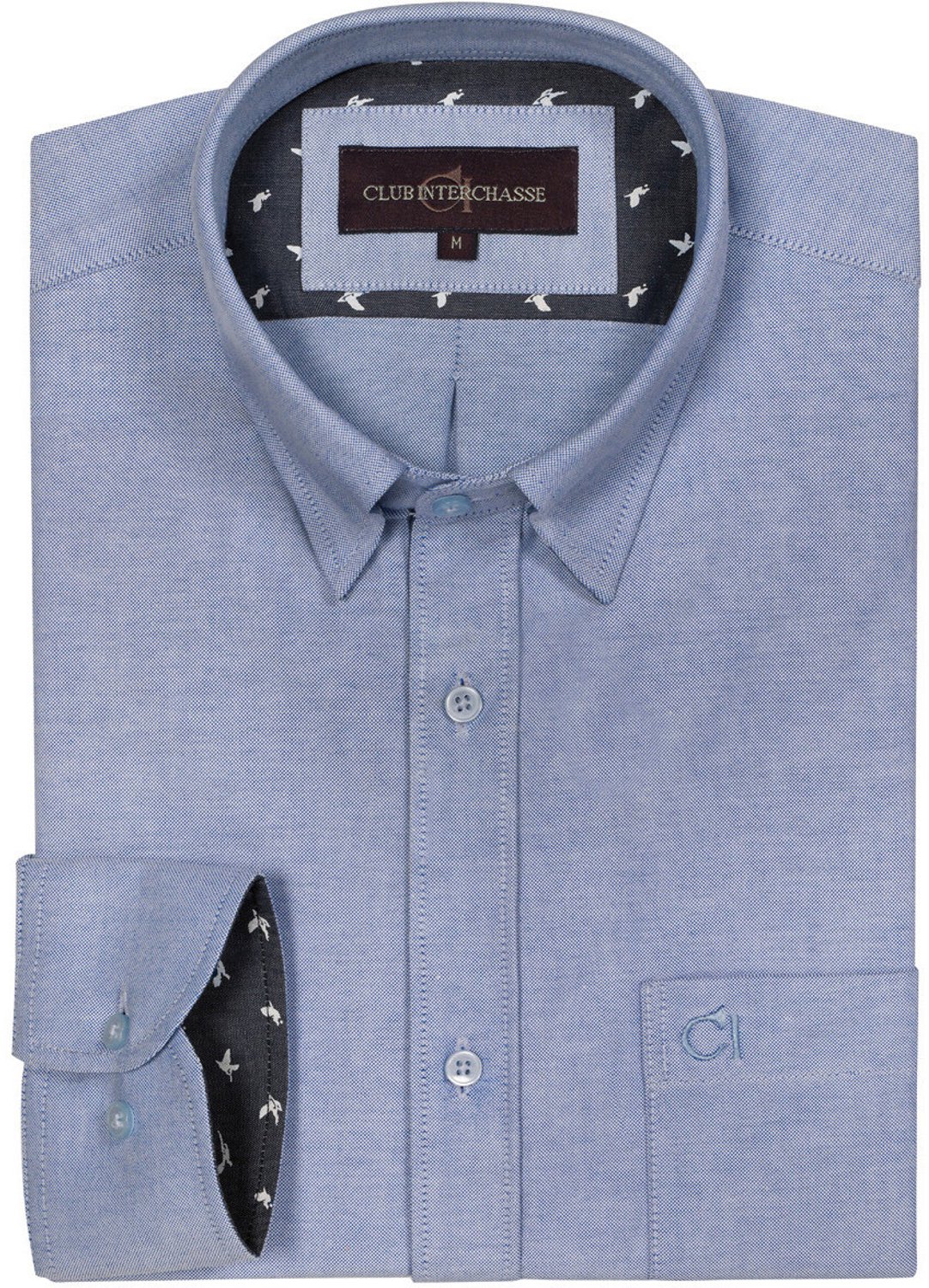 Shirt Club Interchasse Neptune Blauw