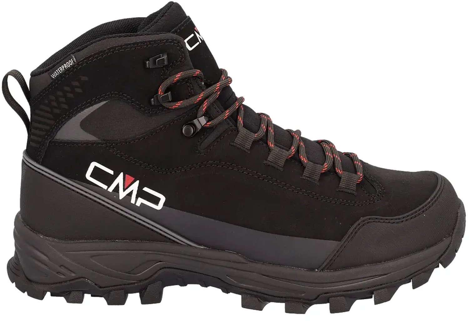 Wandelschoenen CMP Myzar WP Mid Nero/ferrari