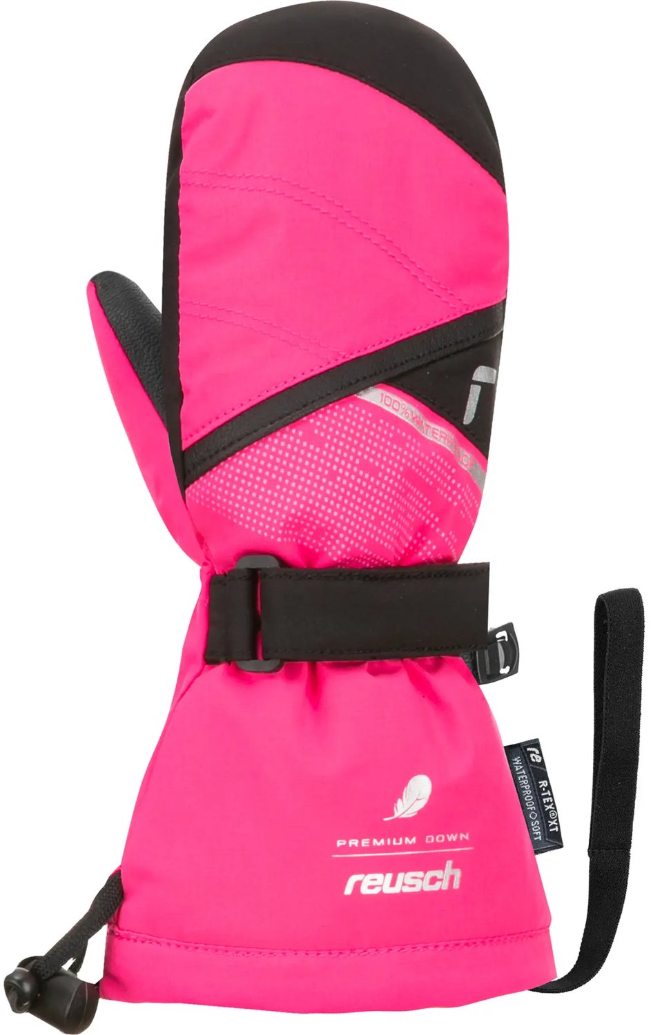 Donswanten voor kinderen Reusch Kaden R-Tex® XT Roze