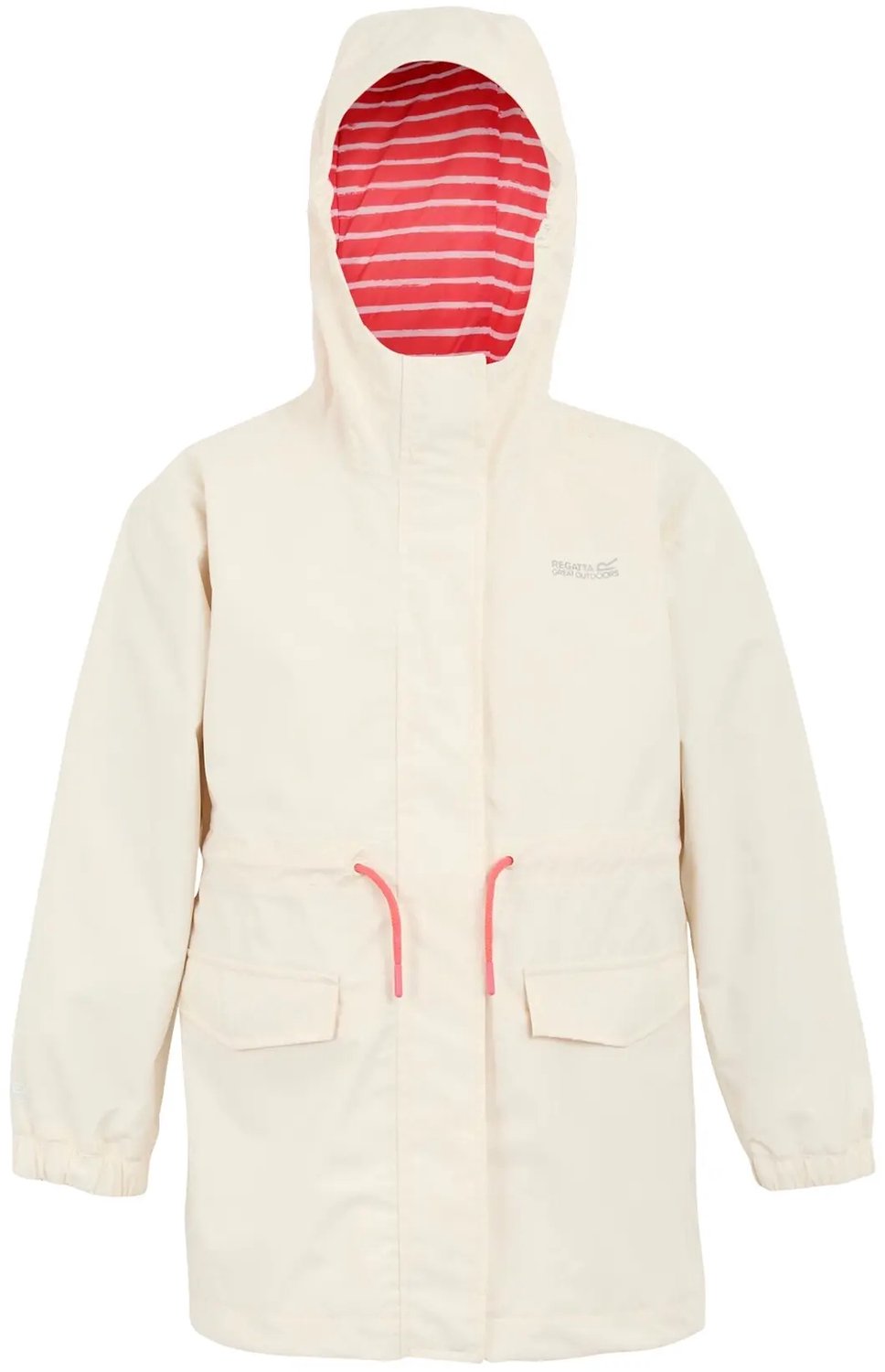 Waterdicht kinderjack Regatta Ballina Beige