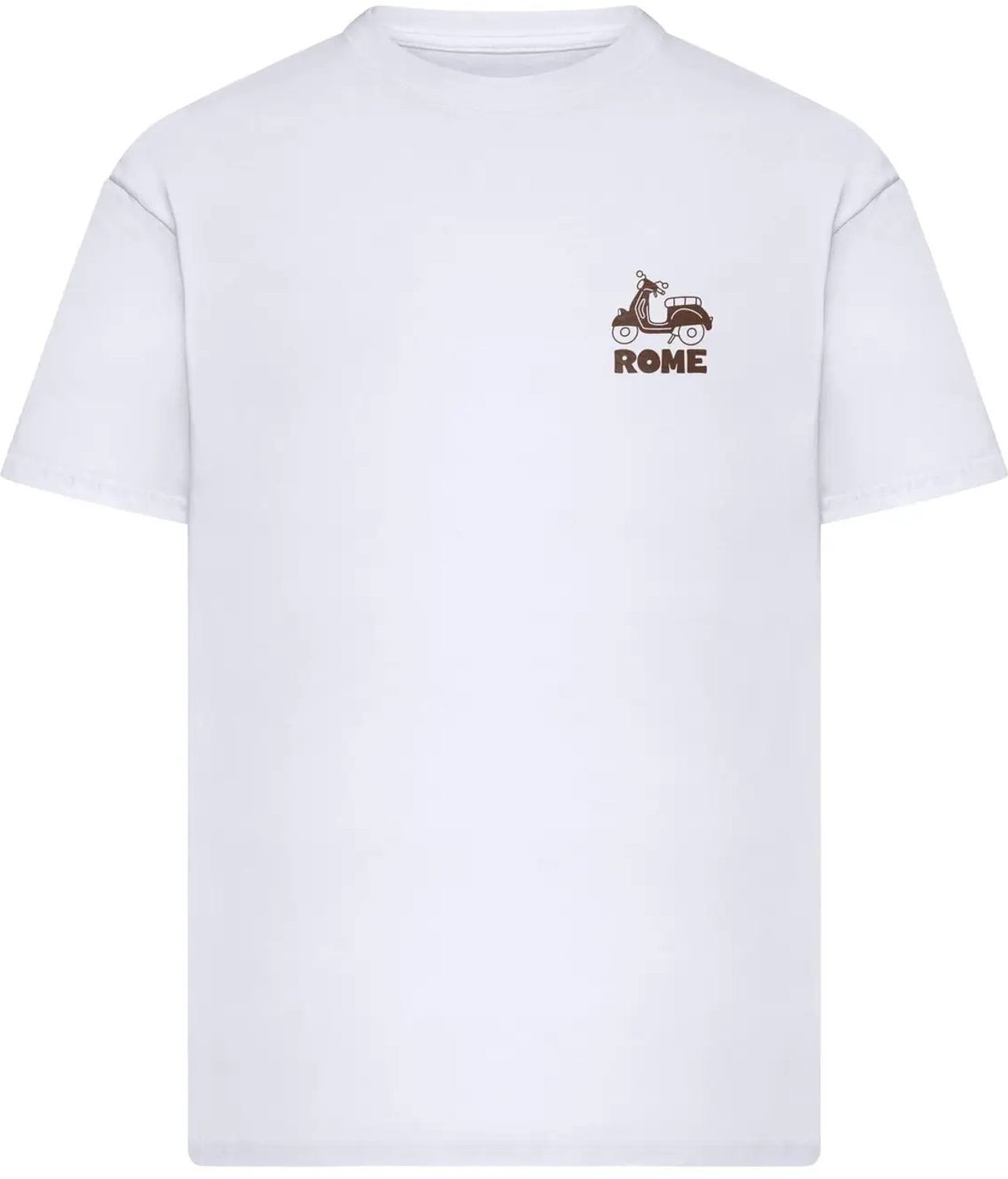 Oversized T-shirt Mister Tee Roman Souvenirs Wit