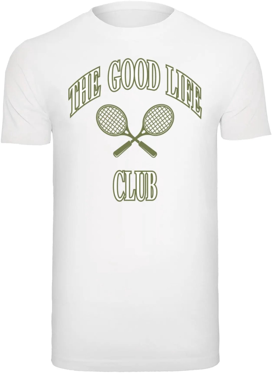 T-shirt Mister Tee The Good Life Club Wit