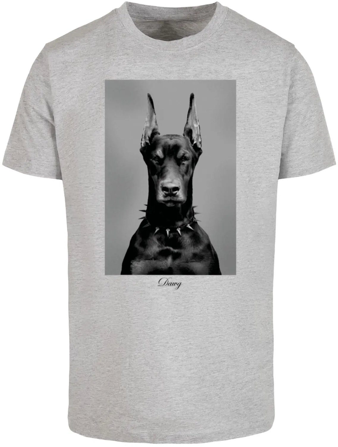 T-shirt Mister Tee Dawg Grijs