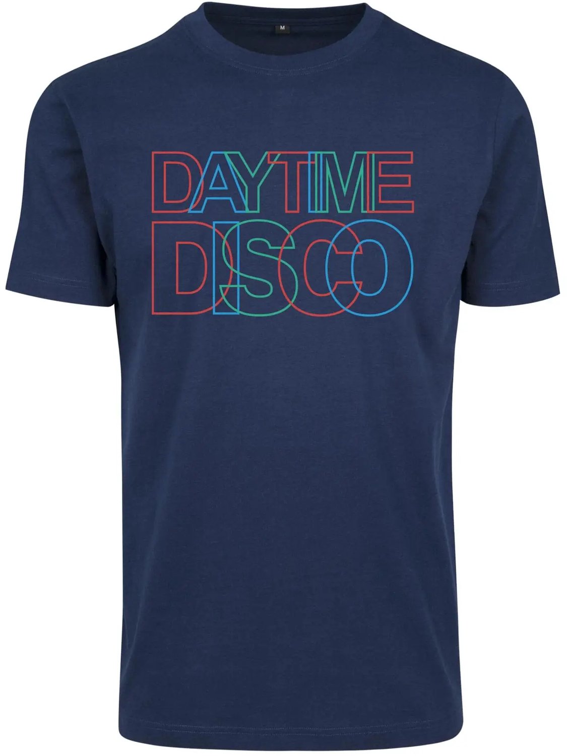 T-shirt Mister Tee Daytime Disco Blauw