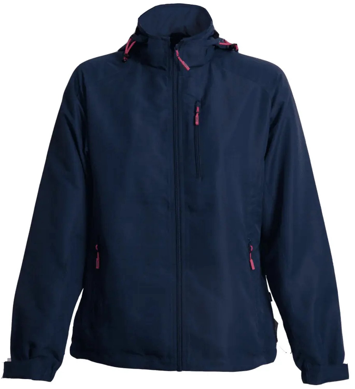 Damesjack met capuchon Dobsom Lansing Blauw