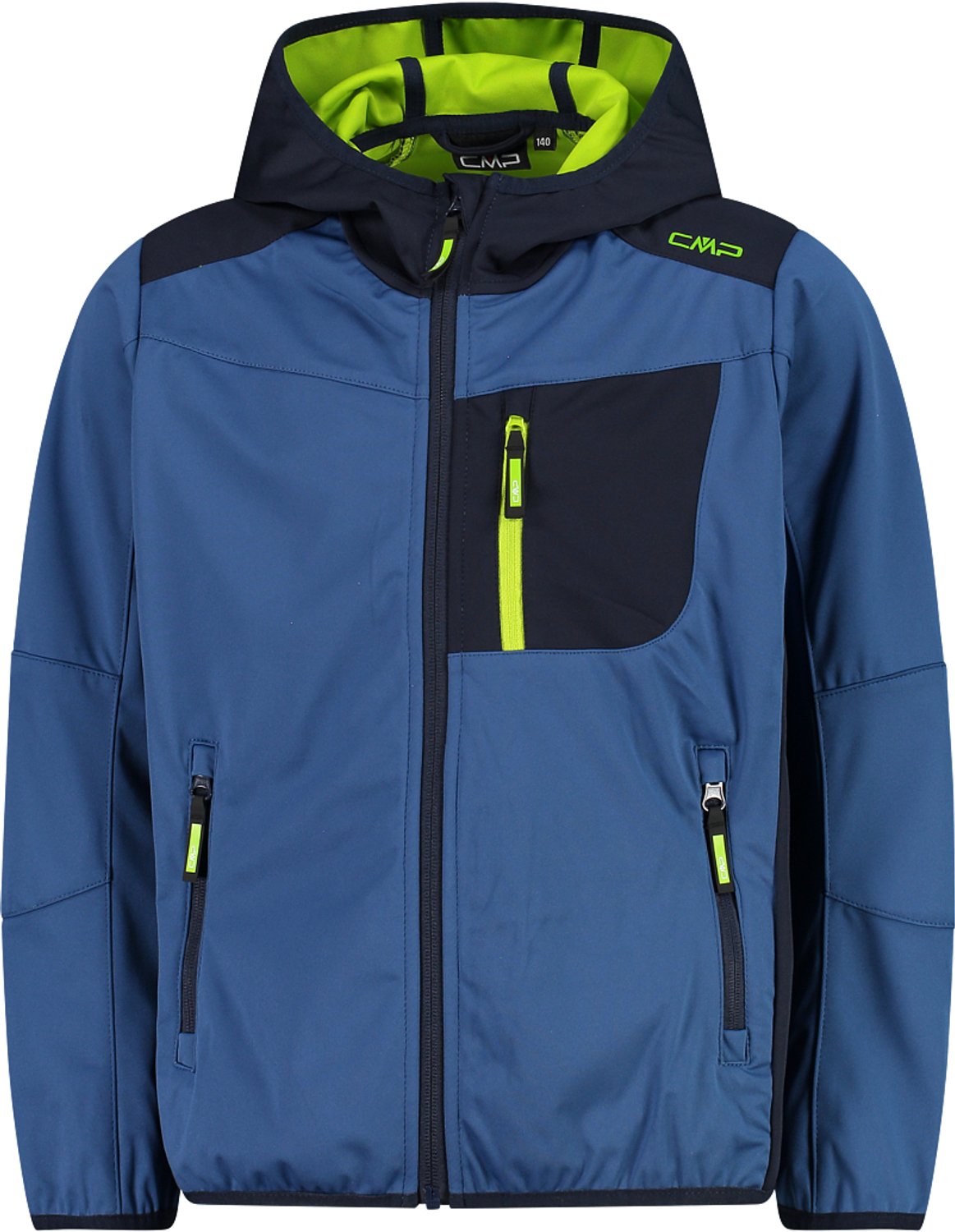 Kinderen hoodie CMP Blauw