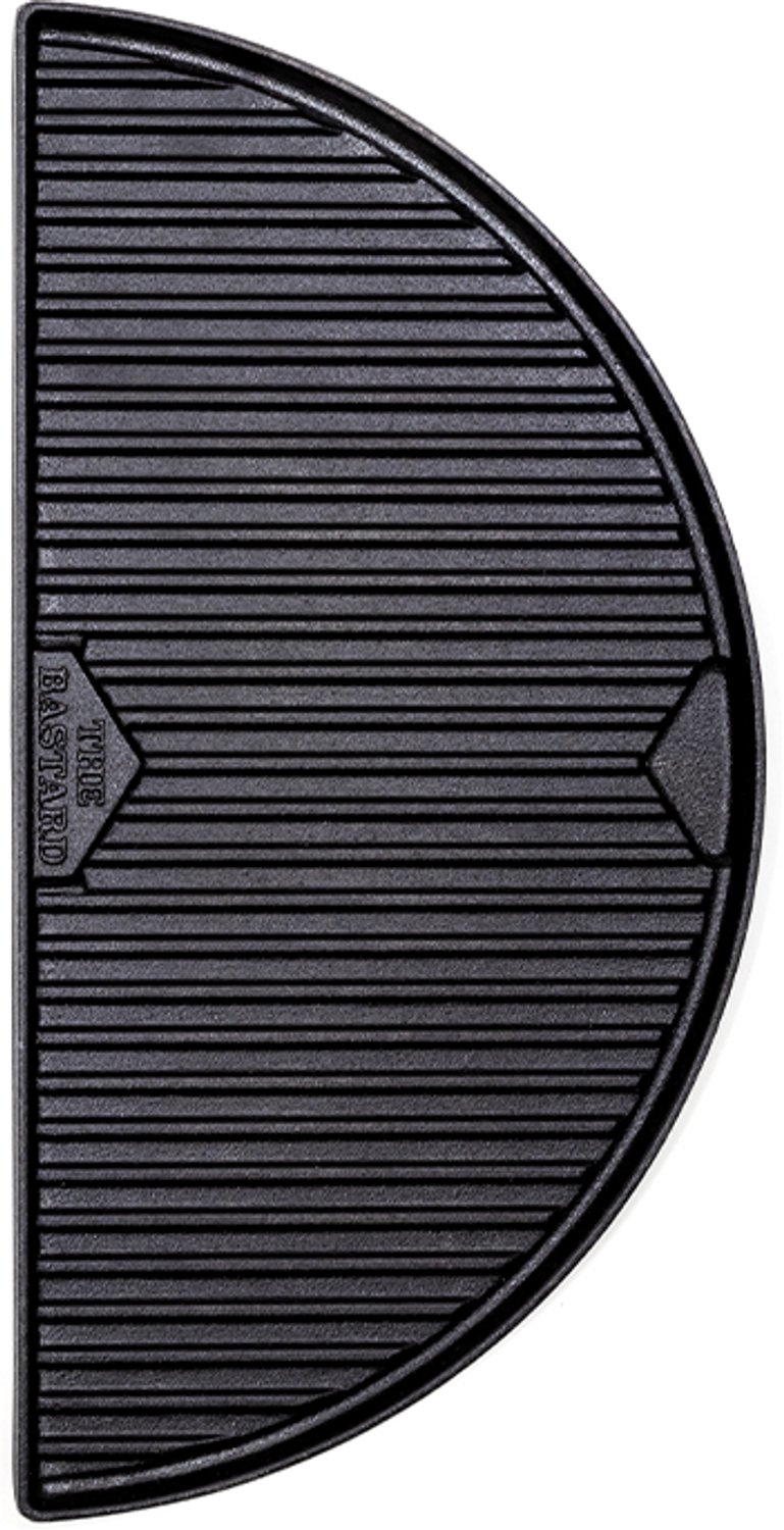 The Bastard Cast Iron Half Moon Griddle Large - Grille en fonte