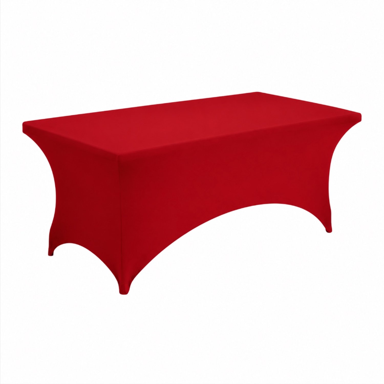 Ulanax Tafelhoes – Rood – Spandex – 183 x 76 cm
