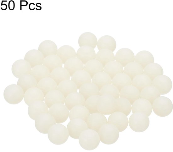 Kogellagers 3/8 inch - nylon - gepolijst - soepele werking - 50 stuks - ServiceTopper — afbeelding 2