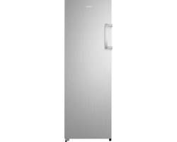 ETNA VV172NRVS - Vrijstaande vriezer - Geschikt voor schuur tot -15°C - No-Frost - 172 cm hoog - RVS/RVS look - Energielabel C - Multi Flow 360-technologie - FastFreeze - 5 lades + 2 schappen