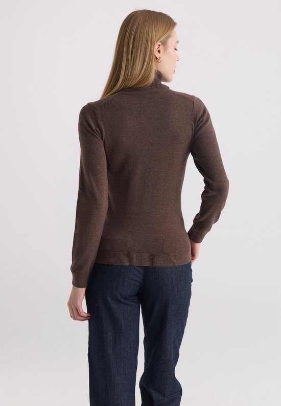 Felix Hardy Coltrui - 100% Katoen Dames Bruin - M