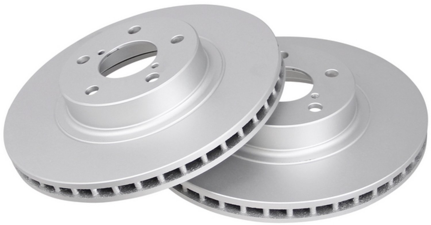 A.B.S. 16632 Remschijven voor, set van 2 - Subaru Legacy, Impreza, Forester - 277 mm - geventileerd