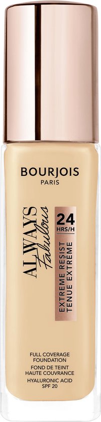 Bourjois Always Fabulous Foundation - 110 Light Vanilla