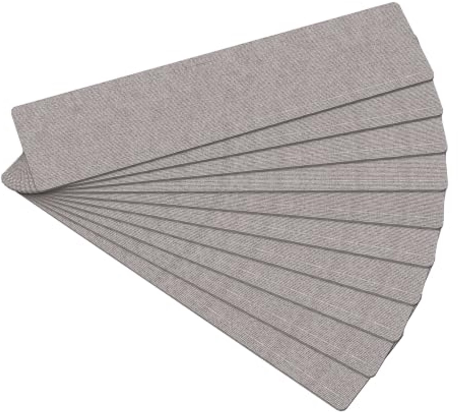 Antislip Trapmatten Set van 10, 100x25 cm, Beige