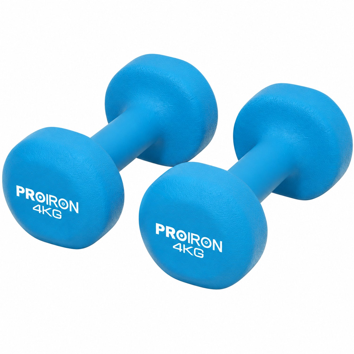 PROIRON Neopreen Dumbbellset - 2 x 4 kg