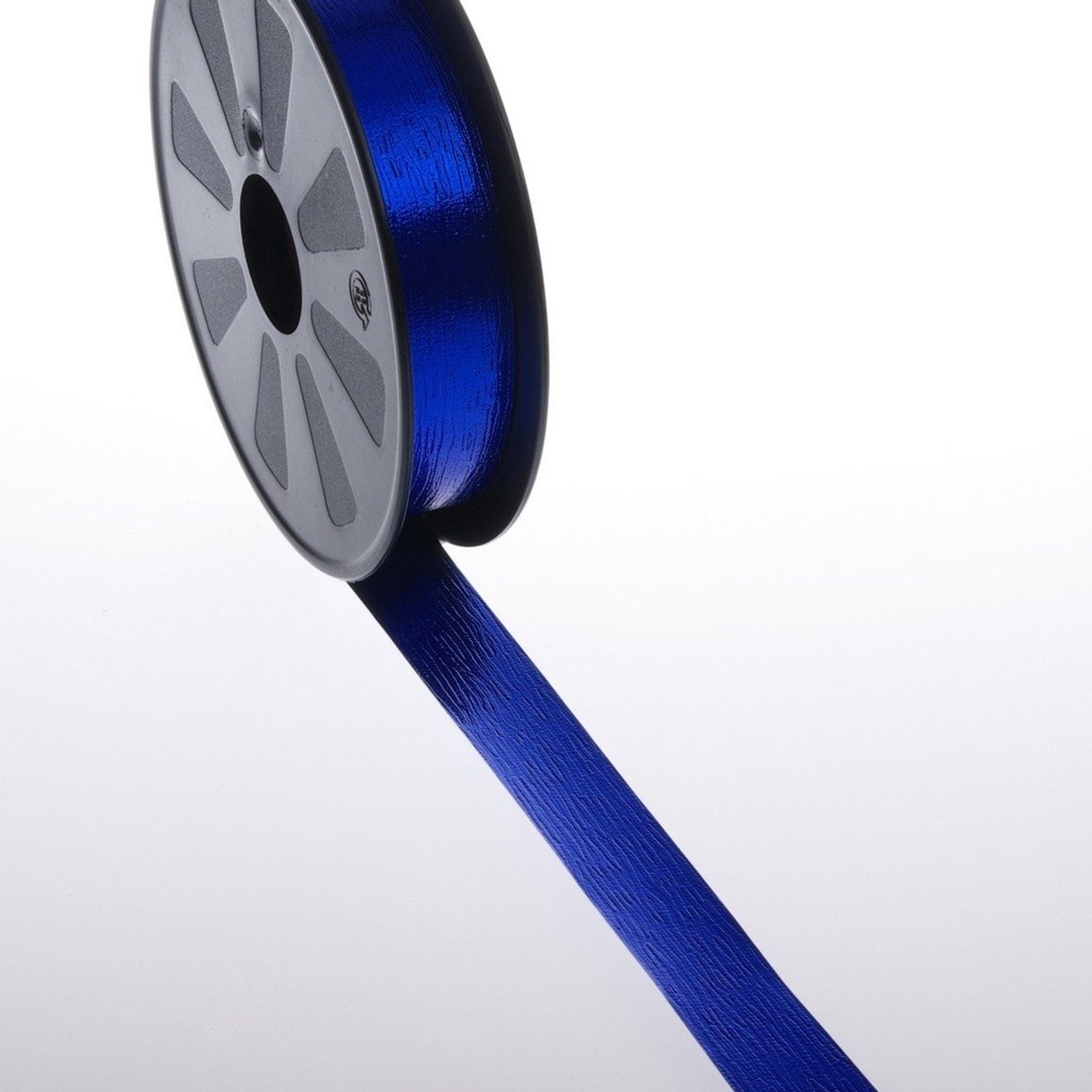 Metallic Lint - Blauw - 25 mm - 68 m