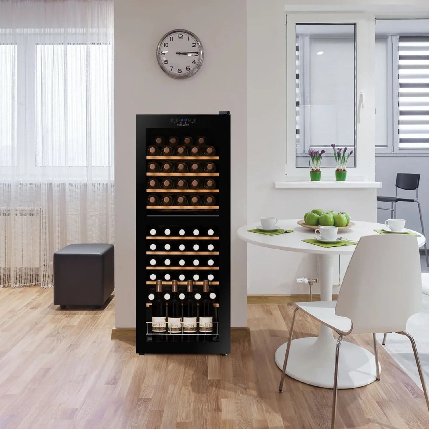 Dunavox Home-50 Vrijstaande Wijnkoelkast DXFH-50.142 50 flessen – foto 7
