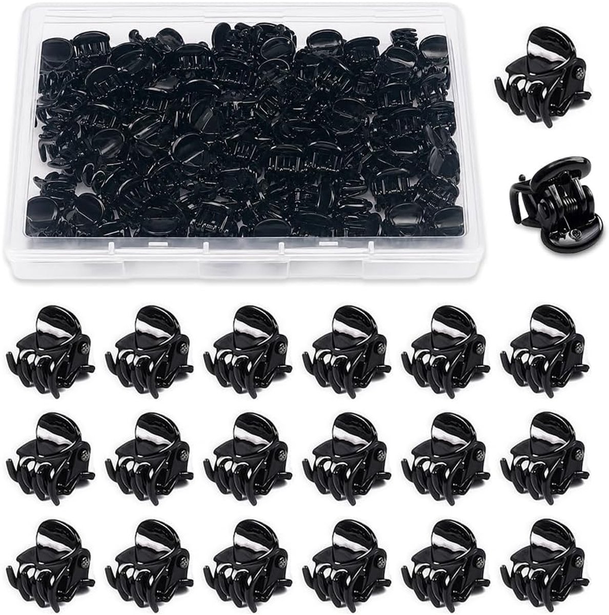 48 kleine haarspelden, mini-haarspelden voor dames, HMCEY haarclips, klein, mulher, antislip, haarspelden voor meisjes, esthetische haarklemmen voor haaraccessoires