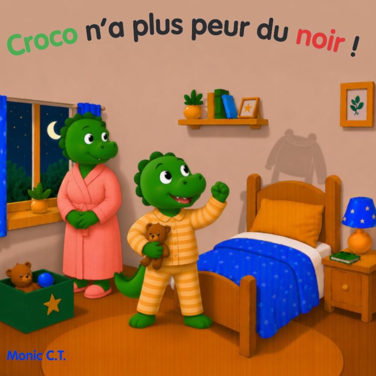 n'a plus peur du noir !