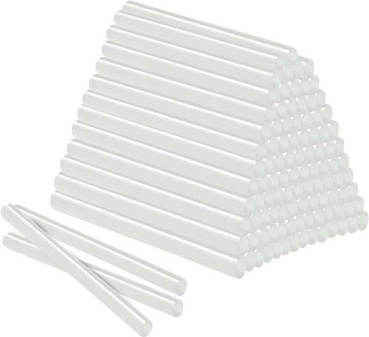 Hete Lijmsticks 11x200 mm - 2 kg Transparante Lijmstiften voor Standaard Lijmpistolen