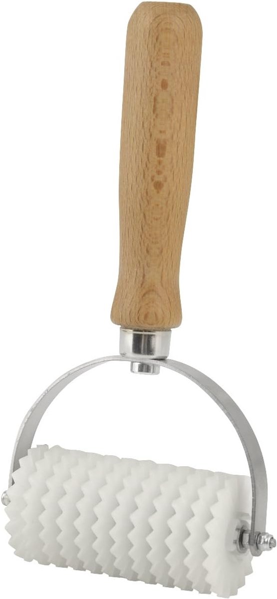 Center Art.185 Pastasnijder voor Tagliatelle, Derlin, wit, 4 stuks