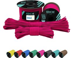 Paracord 2 mm - 3-strengs nylon touw - Sofit Pink - Sterk en veelzijdig - ShopVlot
