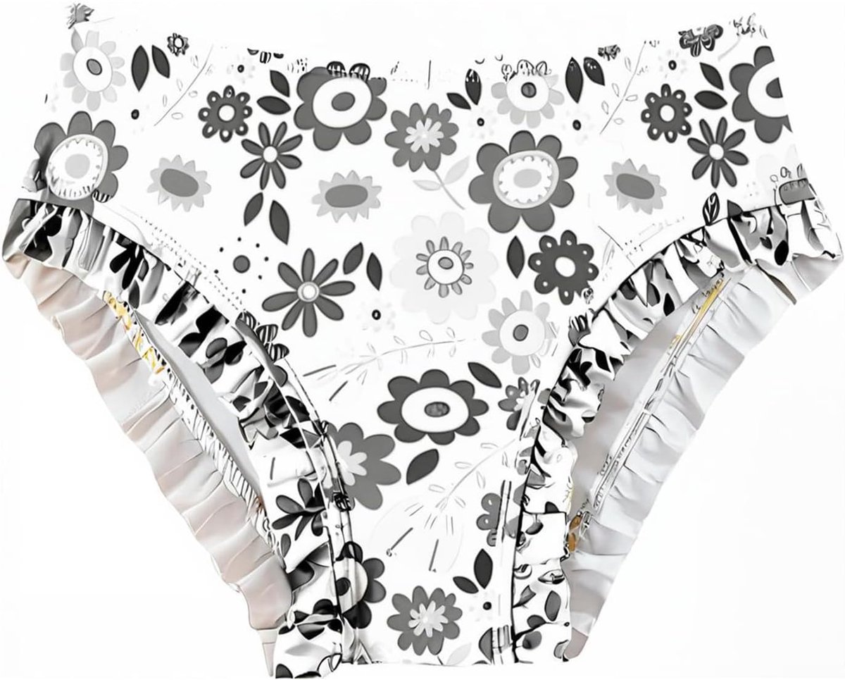 Bikini Set, 2-Delig Badpak 5–14 Jaar, Sneldrogend, Leuke Print