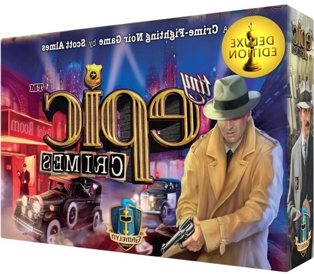 Misdaad Spel - Detective Spel Moordspel - Moord Oplossen - Decoder Systeem - 1778 x 127 x 406 cm