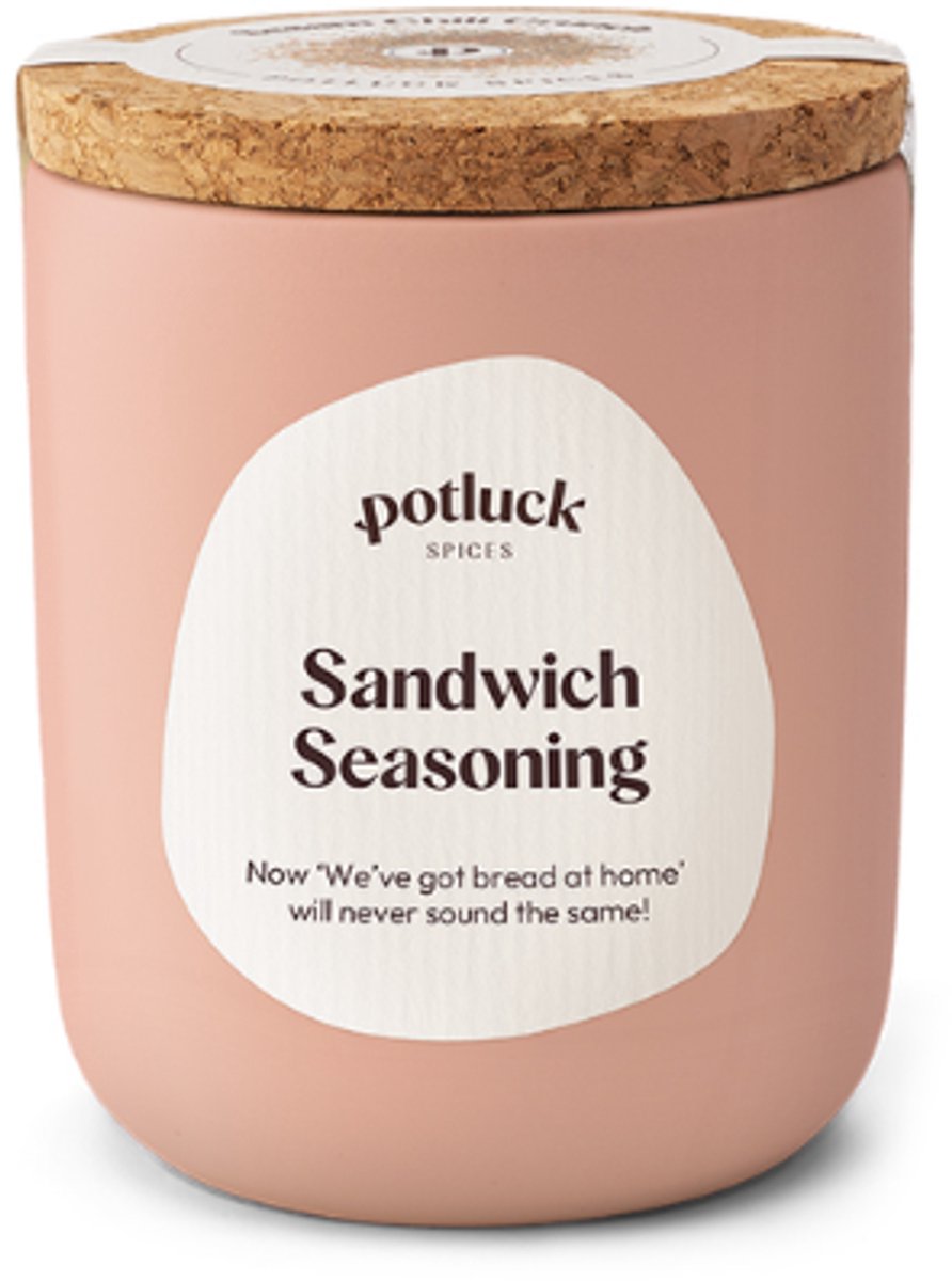 Potluck - Sandwich Seasoning - 60 gram