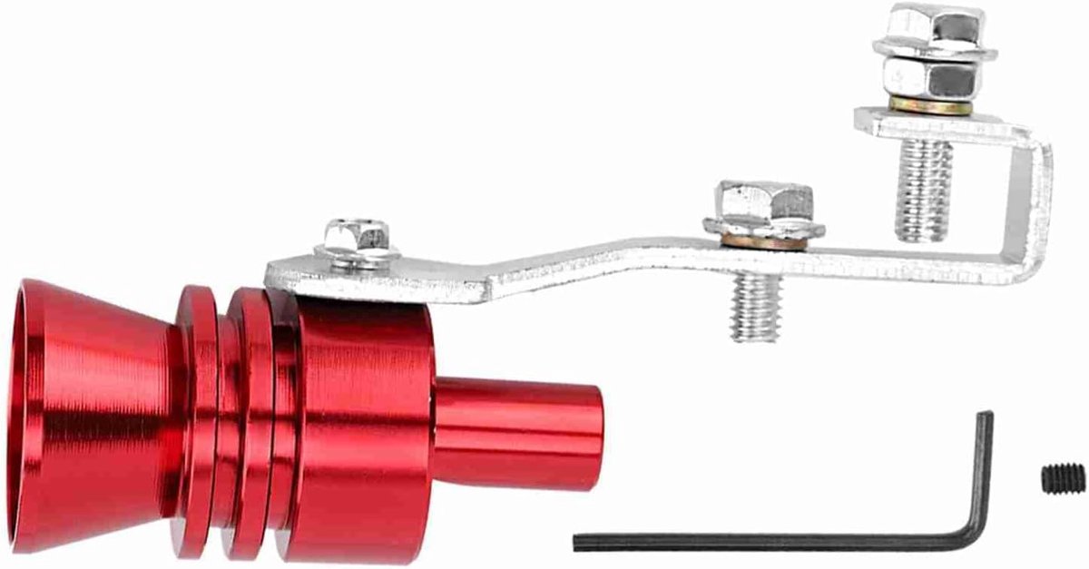 Turbo Sound Whistle Muffler Exhaust Pipe Simulator Whistle Fit for Accord for Universal Turbo Sound Exhaust Sound Booster Car Turbo Whistle Uitgebreide Pijpen Uitgebreide Pijpen