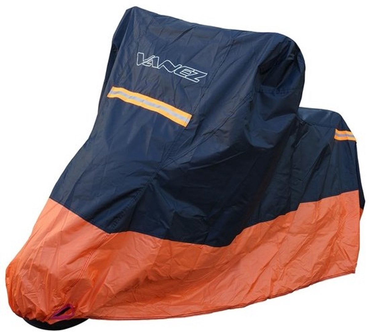 Omgoods - Motorhoes XXL 245x105x125 cm - Waterdicht met UV-Bescherming