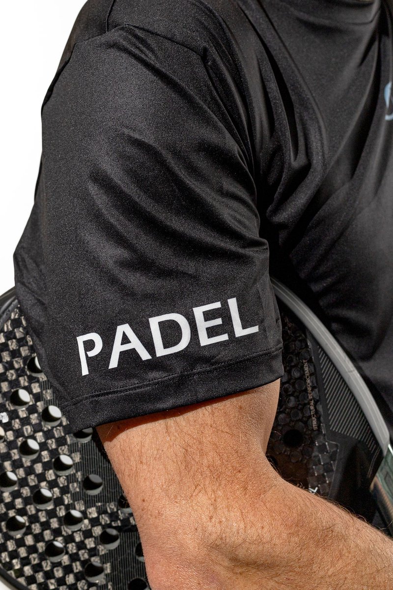 PUNTAZO Padel T-shirt Heren Sportshirt EXTRA LARGE grijsblauw Korte mouw