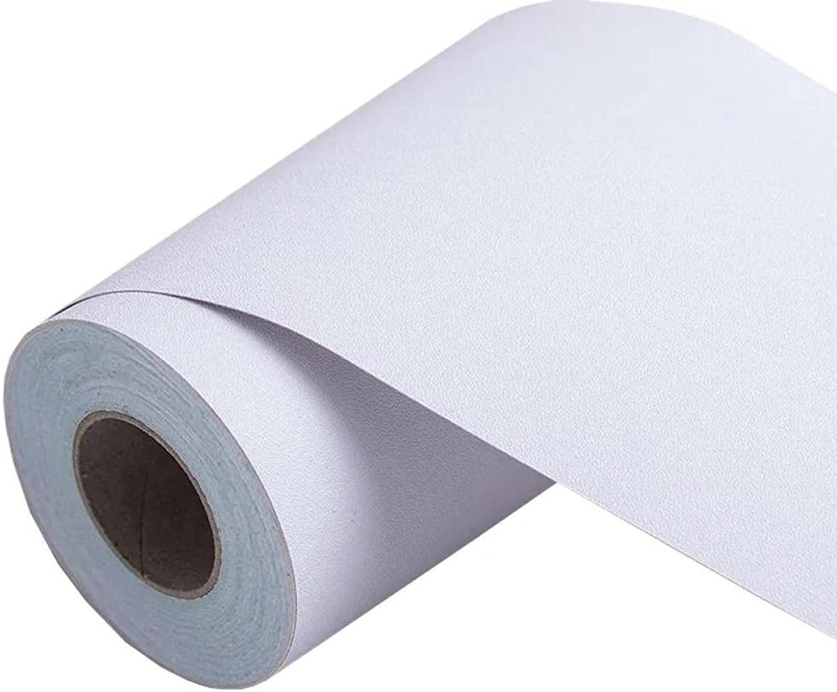 Schil en plak behang grenzen muurranden raambekleding spuitgieten spiegel frame kit wandpaneel prikbord randen wit 20 x 500 cm