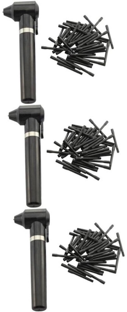Epoxyhars Roerstaafjes - Pigmentmixer Roerder - Kunstenaars Meng Gereedschap - Elektrisch en Snel Mengen - 3 Sets - Zoals Afgebeeld