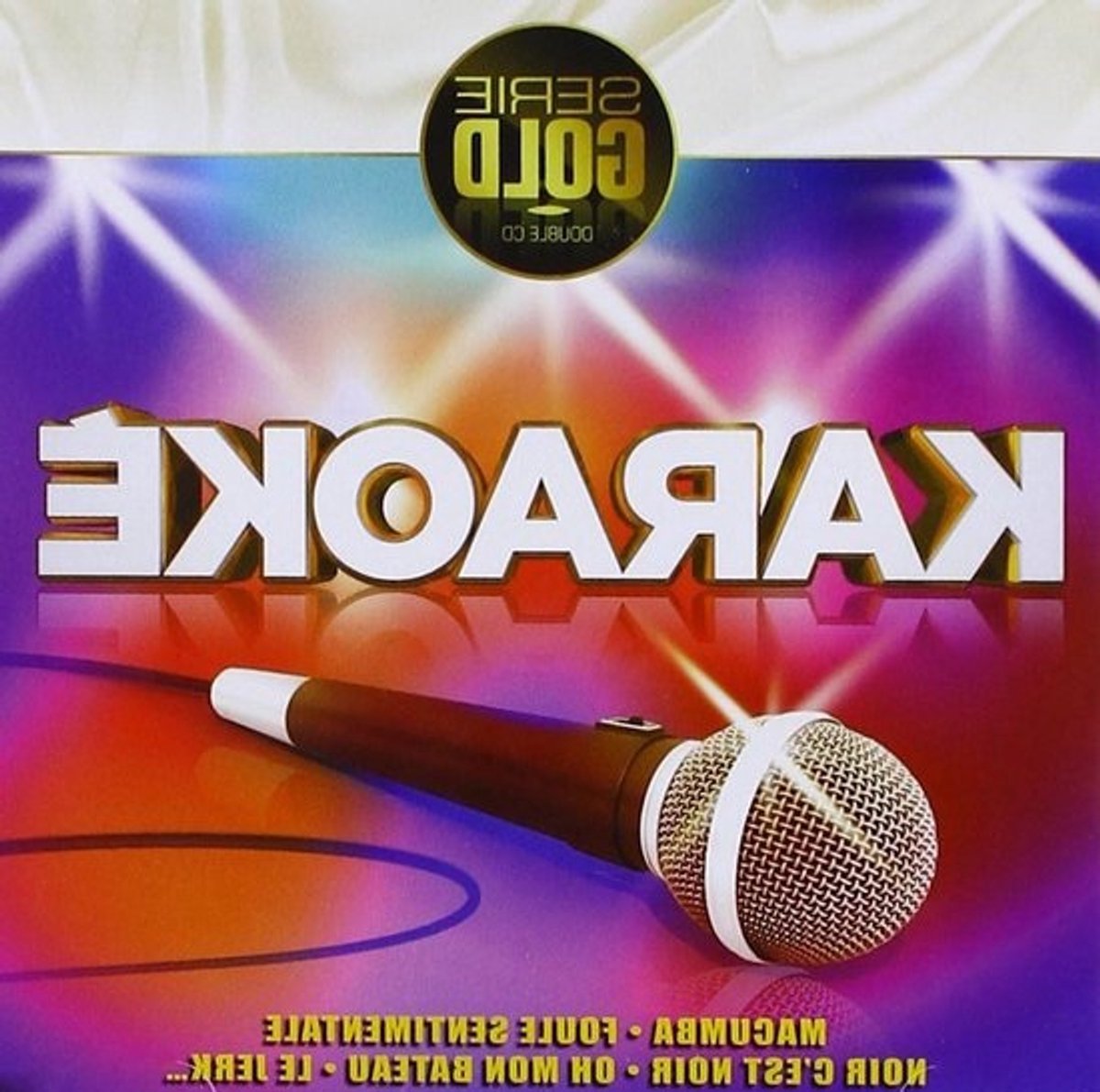 Karaoke - Muziekspel - Feestavond - Dubbel CD - 142 cm - Niet gespecificeerd