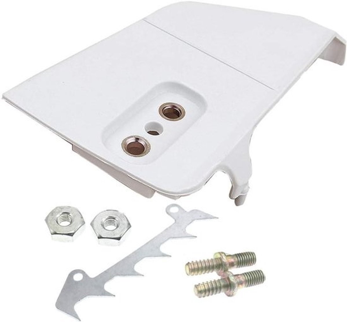 Kettingzaag Onderdelen - Spike Set - Onderhoud Gereedschap - Inclusief Bevestiging - 1 Kilogram - Zwart