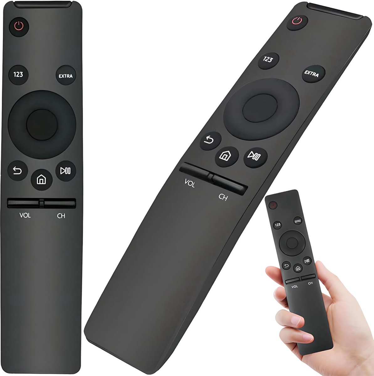 Vervangende afstandsbediening voor Samsung Smart tv, universele afstandsbediening voor Samsung LCD, LED, QLED, HDTV, 4K