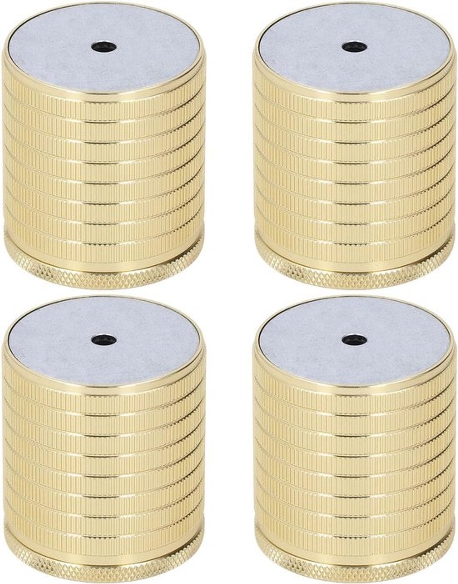 Meubelverhogers - Bank en bed - Meubels verhogen - Verstelbare hoogte - Tot 500 kg - Goud