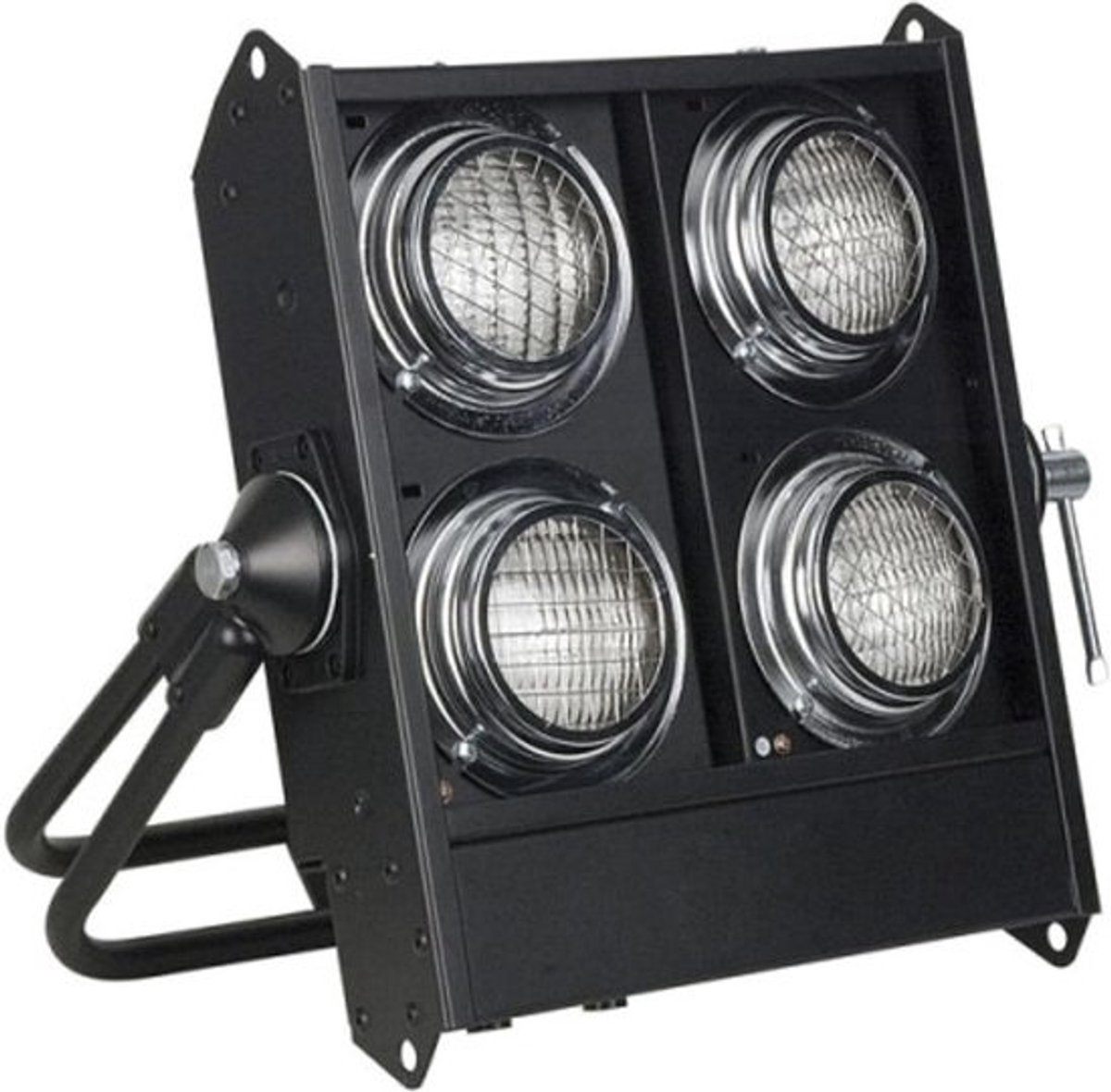 Showtec Stage Blinder 4 DMX zwart - Blinder
