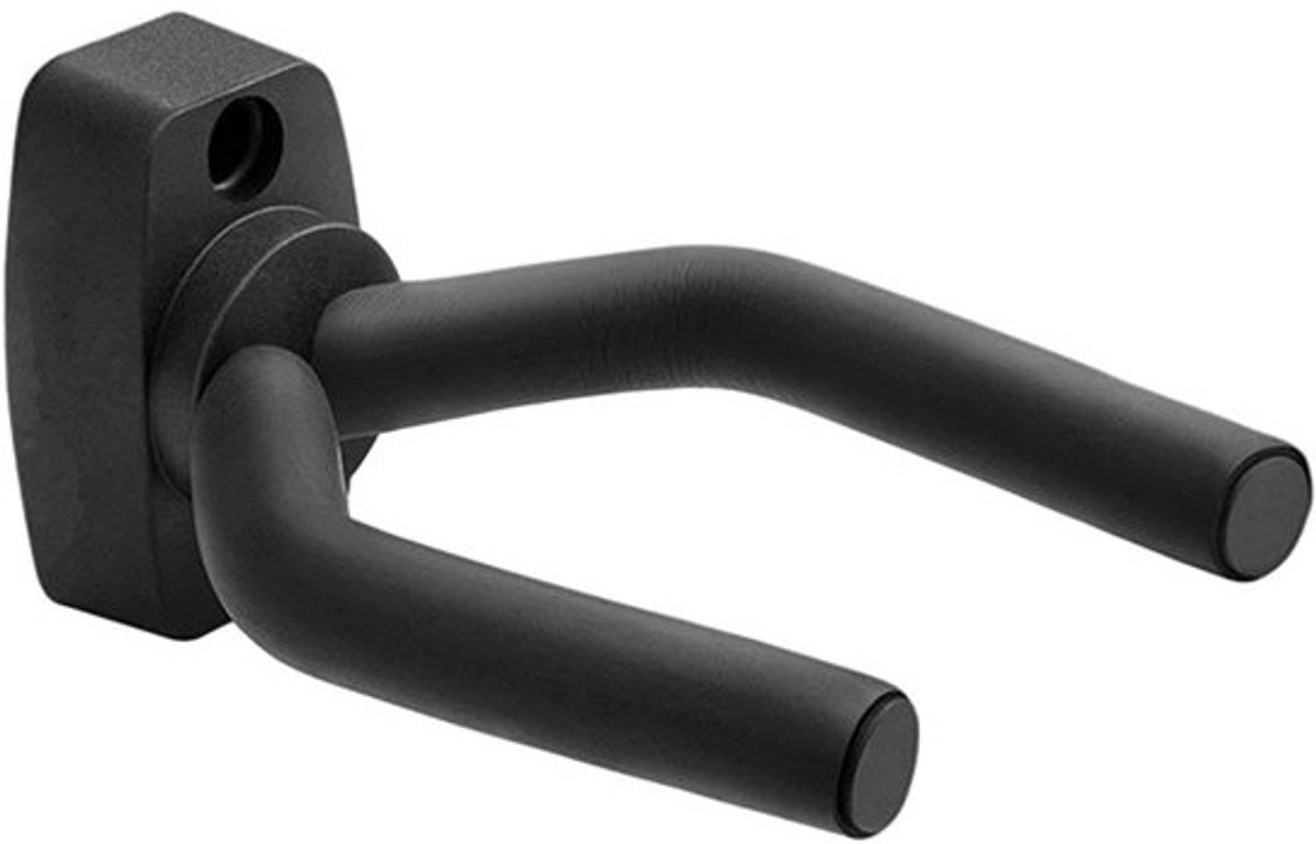 Guitar Hook, Rubber Coated Guitar Wall Mount, Wall Mounted Guitar Hook, Non-slip Rotating Y Door for Guitars and Acoustic Basses, Easy Accessory