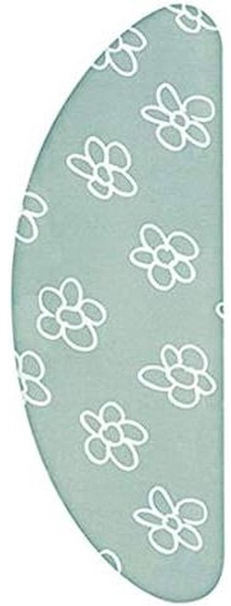 Strijkplankhoes met molton - Banaan groen - Strijken thuis - Speciale vorm pasvorm - 160 x 57 cm - Groen