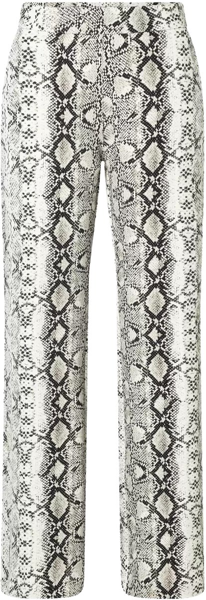 MAC - zwart witte Chiara pantalon - maat 36