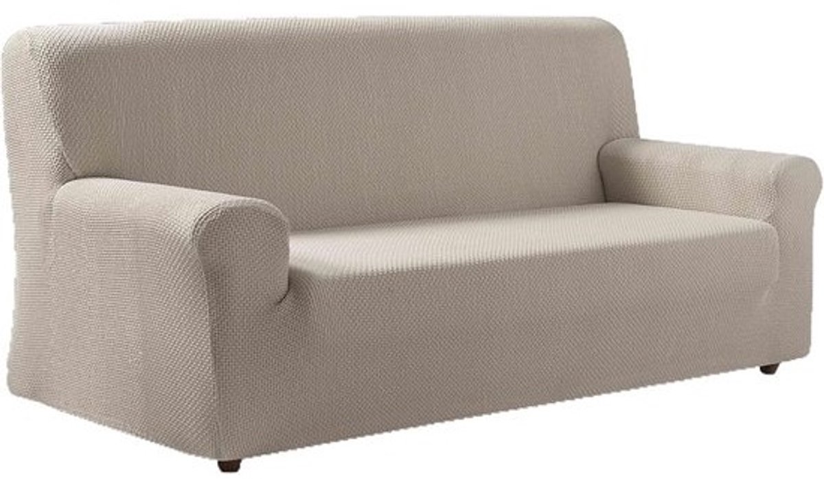 Comfortabele Textiel Sofa in Natuurlijke Kleur
