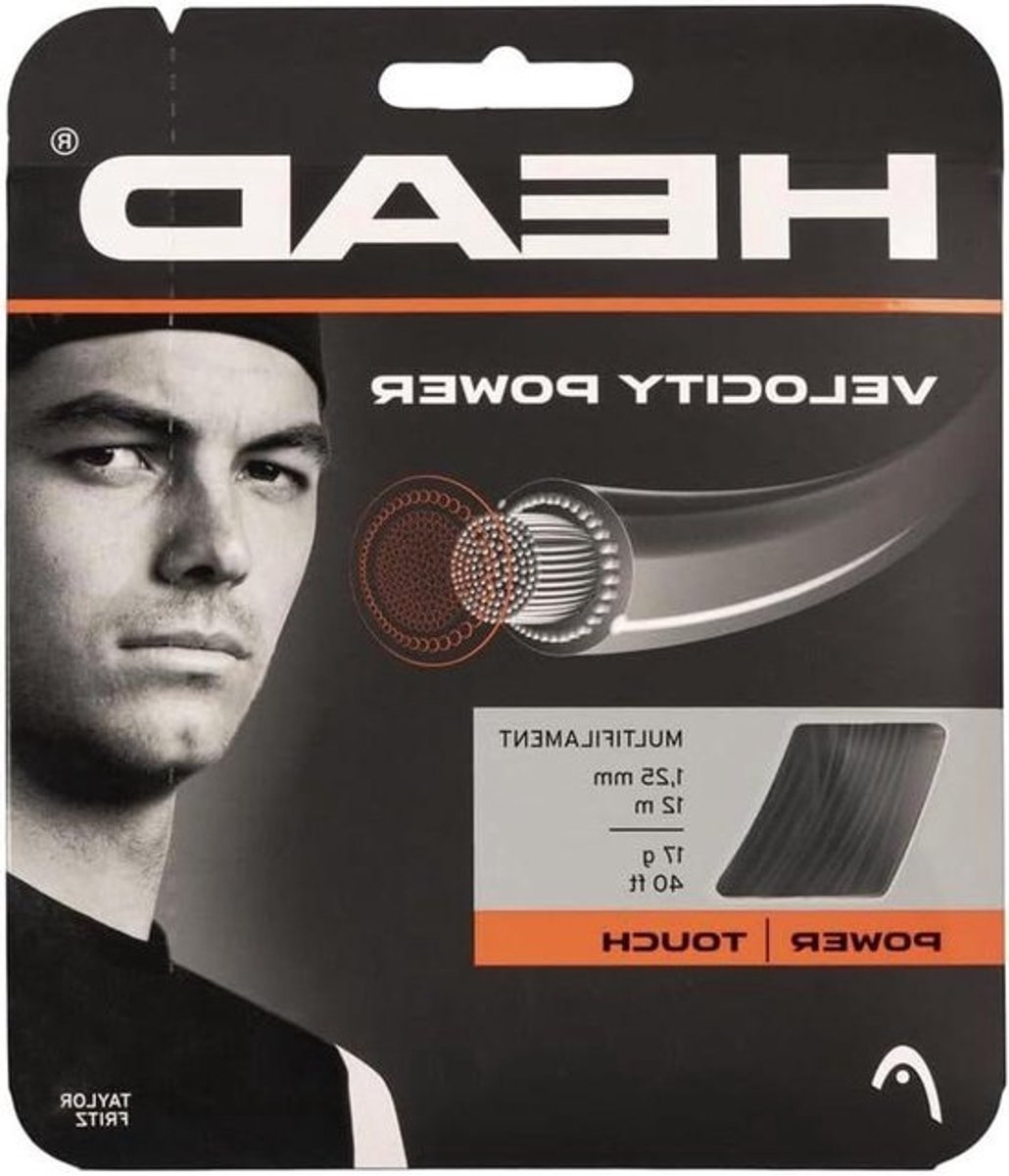 Tennissnaren Set - Multifilament Snaren - Krachtige Slagen - Hoge Energie-efficiëntie - 1.25mm - Niet gespecificeerd