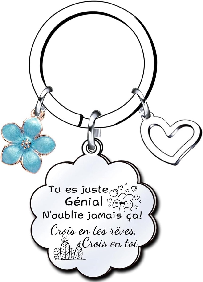 Sleutelhanger voor mannen vrouwen een bedankje cadeau voor familie, vrienden, vriendjes, vriendinnen, collega's auto sleutelhanger verjaardag bedankt voor cadeau