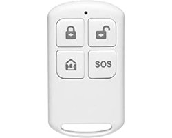 Draadloze afstandsbediening, accessoires voor HUXGO beveiligingsalarmsystemen (2G/4G)