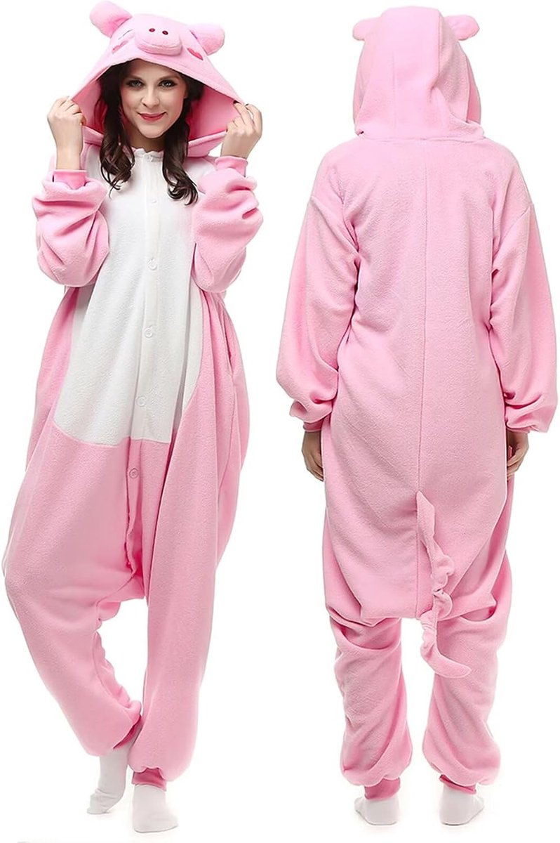 Volwassen Cosplay Pajama Animal kostuums Jumpsuit Onesie Nachtkleding Jumpsuit Carnaval Halloween Pyjama's