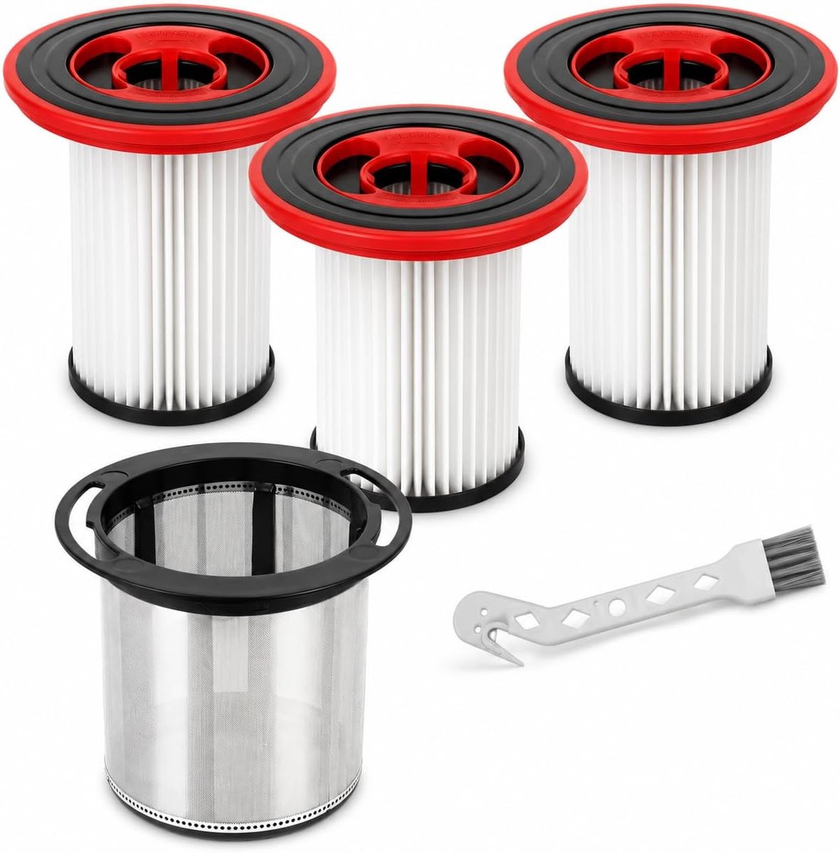 Filters voor Bosch Unlimited serie 7, 12040193 reservefilterset